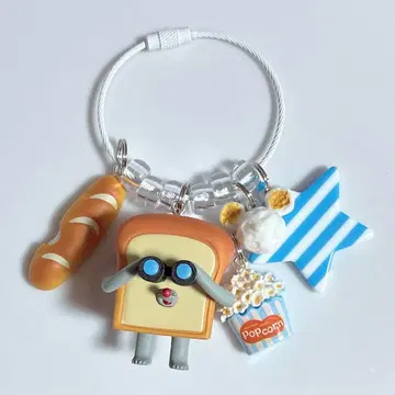 자라자라 키링 자라자라 가챠가챠 빵 도둑 엿보기