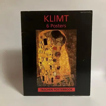 포스터북 클림트 KLIMT 6 Posters 24 x 30cm