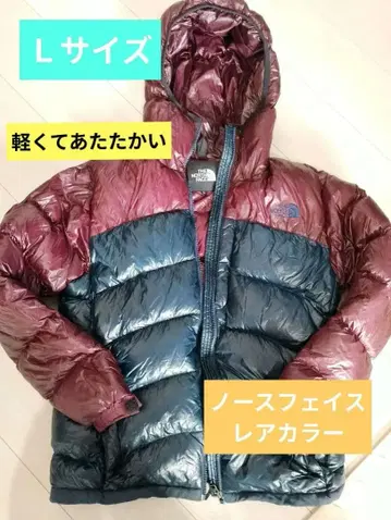 THE NORTH FACE 후드 부착 다운 자켓