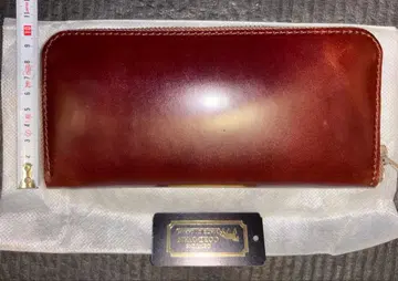 코디 가죽 장지갑 브라운