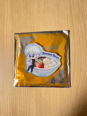 주술회전 코스 고죠 사토루 아크릴 스티커