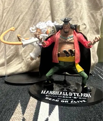 원피스 ONE PIECE 루피 기어5 니카 검은 수염 피규어 세트