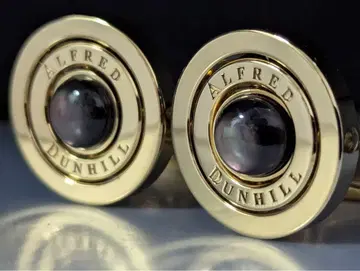 던힐 커프스 자이로 블랙쉘 골드