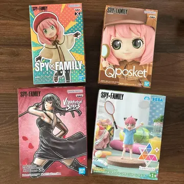 SPY x FAMILY 피규어 세트 아냐 요르