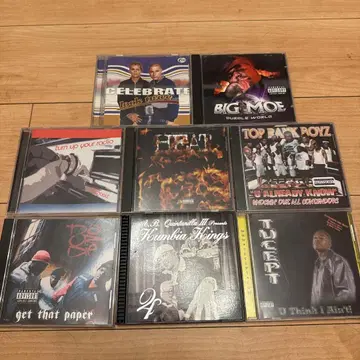 G-RAP CHICANO 네타 CD 세트