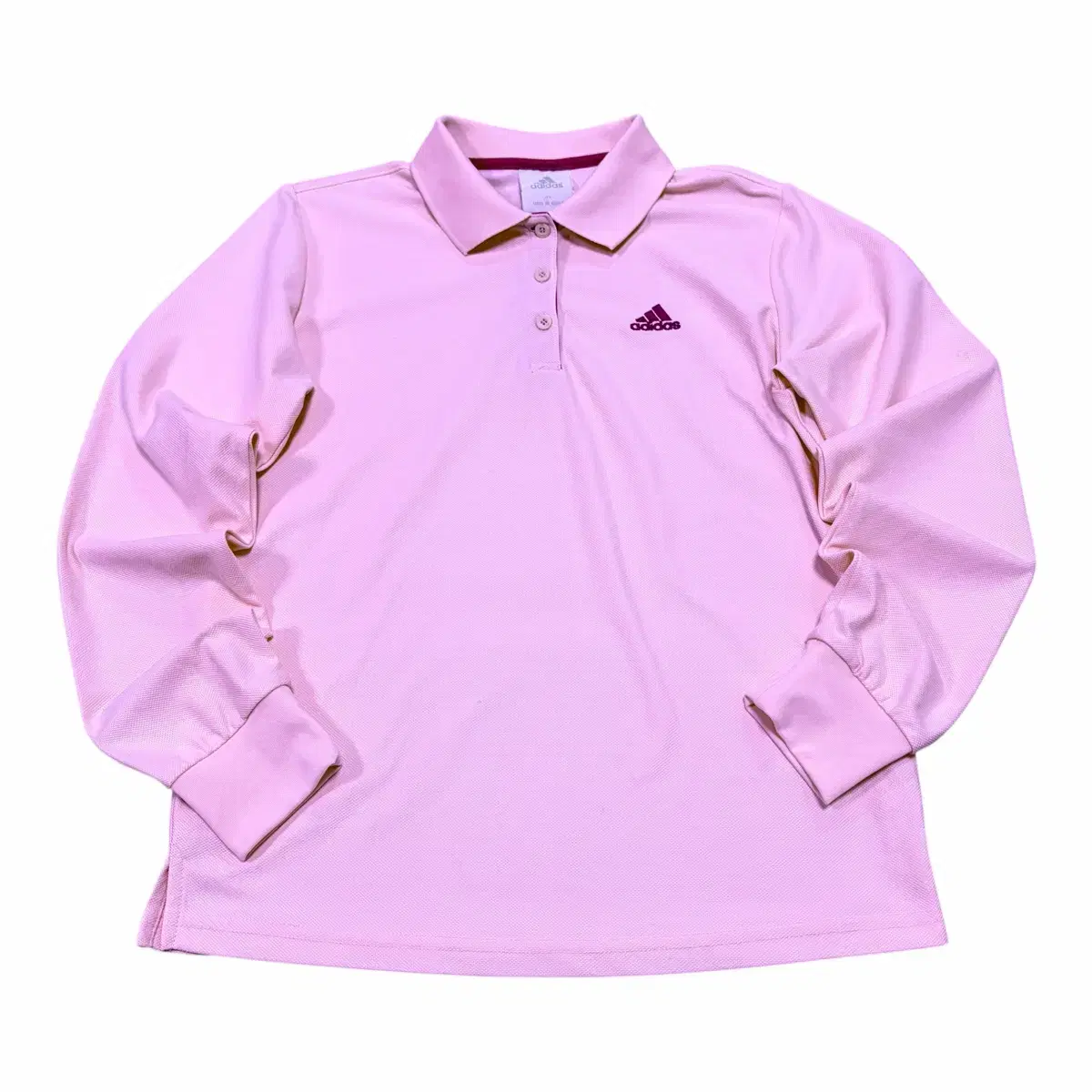 Adidas Women&#x27;s Pink Kara Long Sleeve