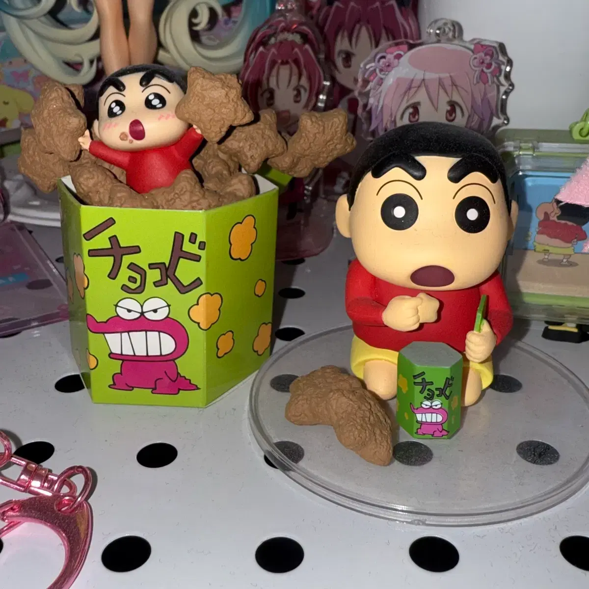 Crayon Shin-chan Re-Ment ChocoBi Figure