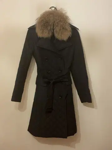 JAYRO NEXT 퀼팅 트렌치코트 S 사이즈