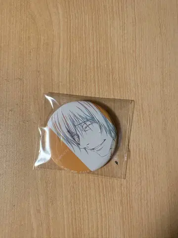 주술회전 0 게토 스구루 캔뱃지