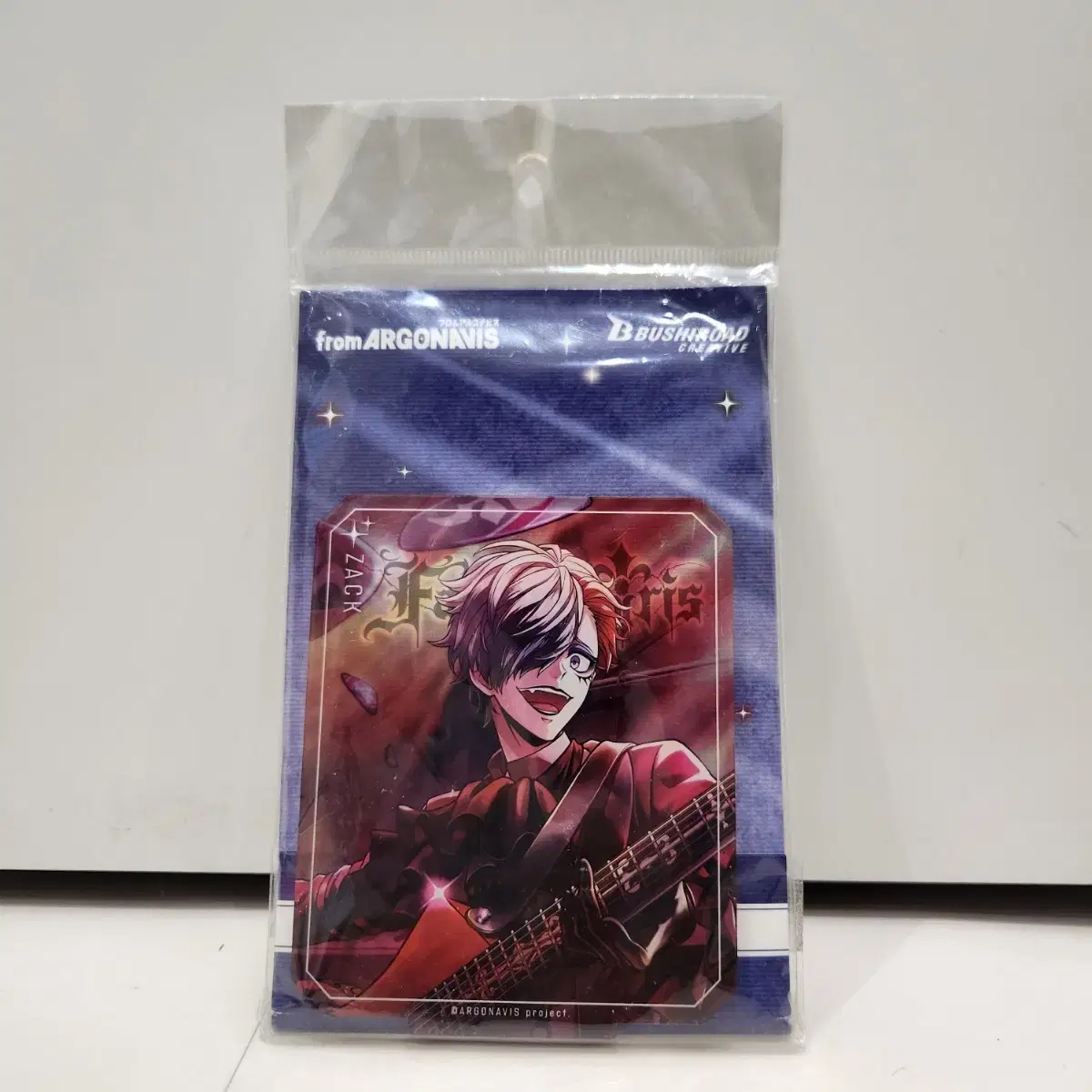 (Sealed) Argonavis Zack Acrylic Stand Zack Suzaki Jun ARGONAVIS