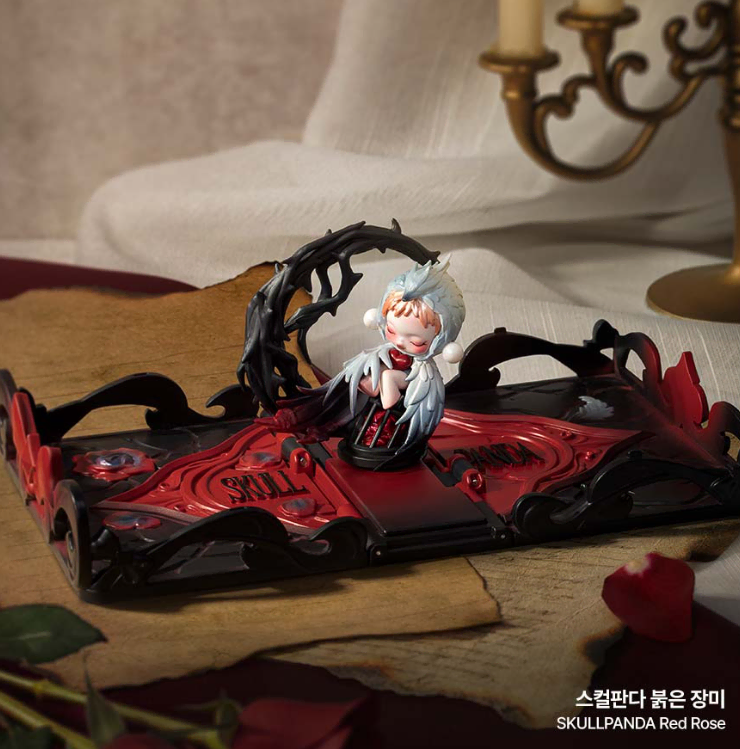 Pop Mart Greeting Box Series Skull Panda sell