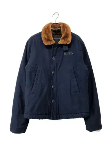 DEUS EX MACHINA 보아 카라 부착 자켓