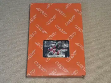 포켓토이랜드 Vol.5 부록 캐릭터 휠 신형 사이클론 라이더 2호