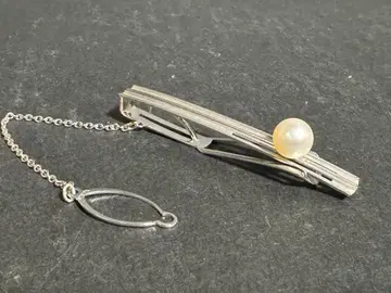 K10WG 펄 넥타이핀 3g / 고장난 물건 현 상태 그대로 인도