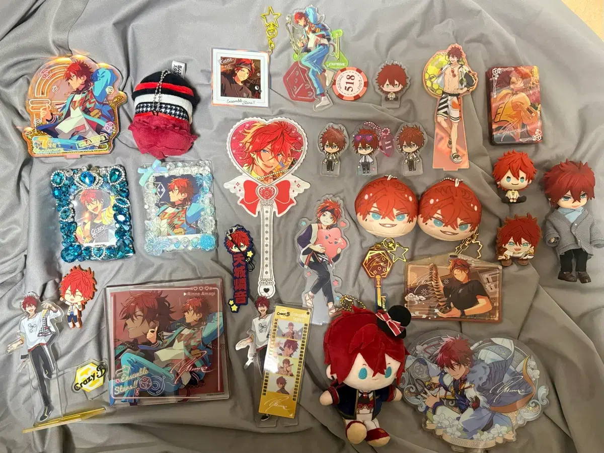 [Individual OK] Ensemble Stars Amagi Rinne Goods wts sell
