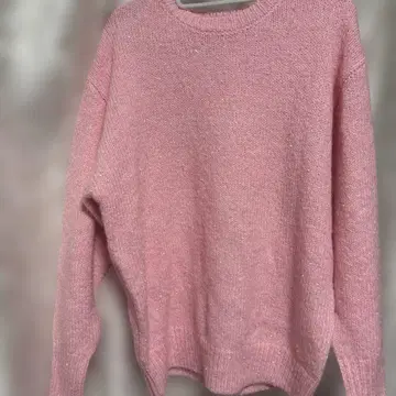 앙코 키라키라 니트 풀오버