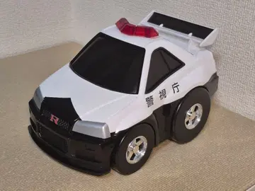 점보 초로Q 닛산 스카이라인 GT-R (R34) 패트롤카