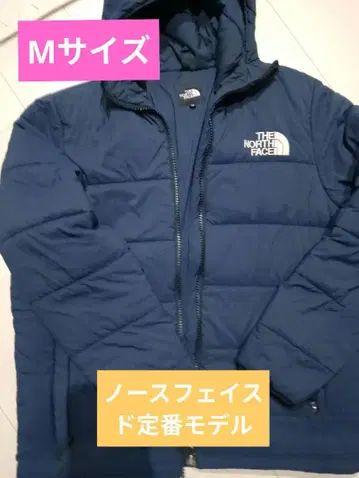 THE NORTH FACE 네이비 M 사이즈 다운 자켓