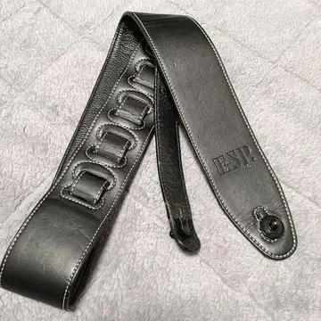 ESP ES-S-CT11 스트랩 천연 가죽 블랙