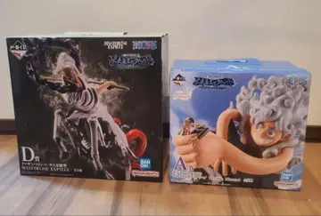 원피스 제일복권 에그헤드 a상 d상 피규어 세트