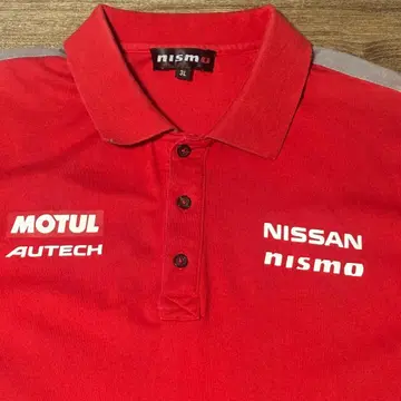 nismo MOTUL AUTECH 레이싱 피케 셔츠 닛산 니스모