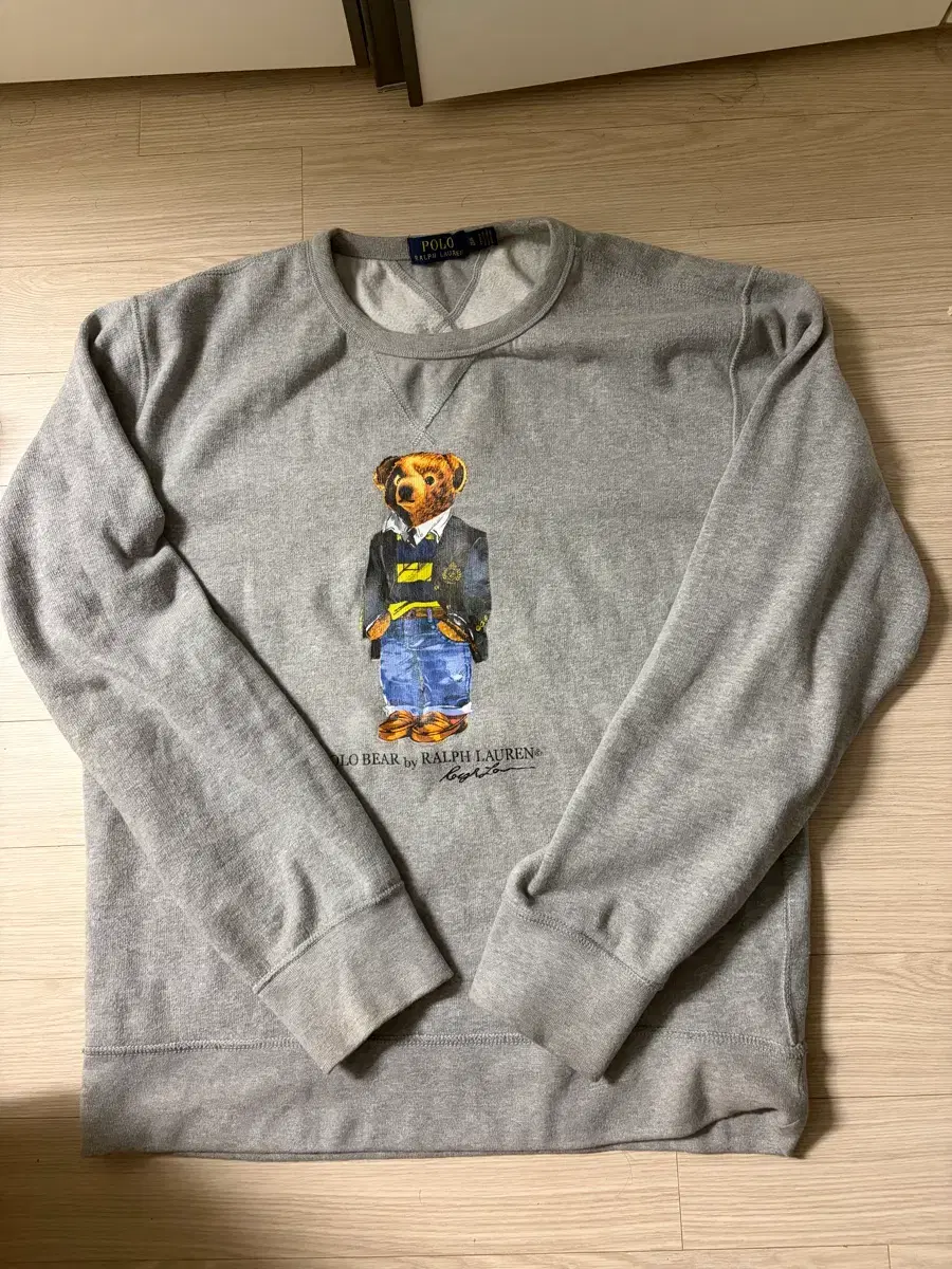 Polo Bear Fleece Sweatshirt XL
