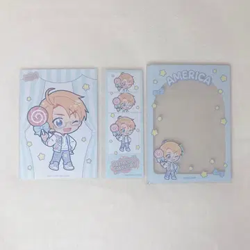 헤타리아 미국 믹스 가든 믹가 세트