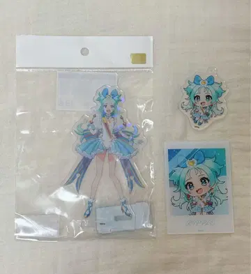 푸딩 세션 오케스트라 립플 애니큥 아크릴 스탠드 프리오케