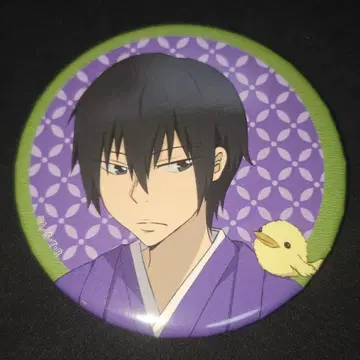 가정교사 히트맨 REBORN 히바리 쿄야 eeo 복권 캔뱃지