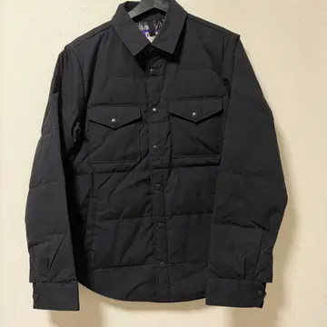 THE NORTH FACE 퍼플 라벨 다운 셔츠