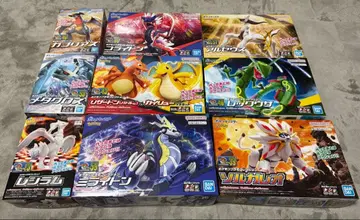 포켓몬 프라모델 컬렉션 묶음 판매 9개