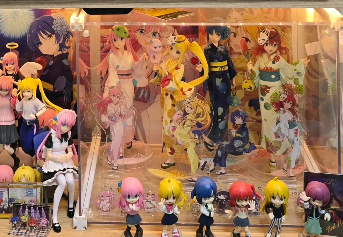 Bocchi the Rock! Ichiban Kuji Last One BCDEFGH unsealed bulk and K prize full set, I prize full set