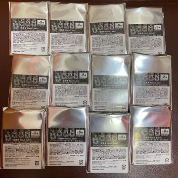 블랙 시커 Black Label 트레이딩 아크릴 키링 미개봉