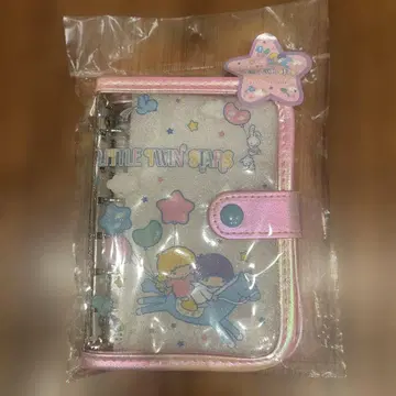 리틀트윈스타 키키라라 핑크 씰북 리필 10매부 SPINNS