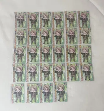 헤타리아 미국 트레이딩 카드 28장 세트