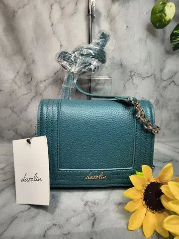 dazzlin 더즐린 숄더백 그린 귀여운