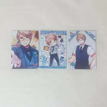 헤타리아 미국 학생 CD 특전 브로마이드 세트