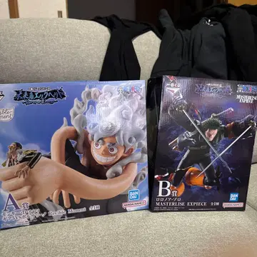 1번 복권 원피스 A상. B상