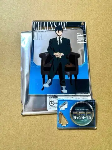 체인소 맨 스퀘어 아크릴 스탠드 하야카와 아키