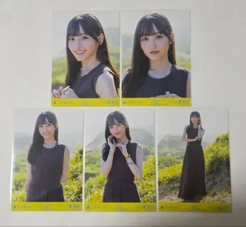 노기자카46 이치노세 미쿠 Same numbers 브로마이드 5장 세트