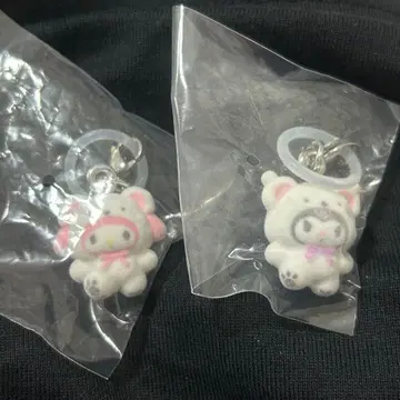 메지루시 액세서리 포근포근 스노우 산리오