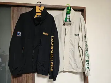 비전 스트릿 웨어 나일론 자켓 XL 2벌 세트 새상품급