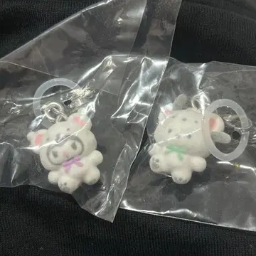 메지루시 액세서리 포근포근 스노우 산리오