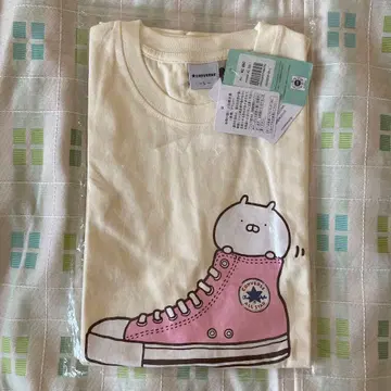 우사마루 T셔츠 컨버스 converse 굿즈 핑크 L사이즈