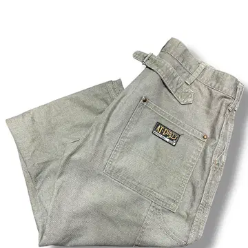 no name AT-DIRTY 베이커 팬츠 워크 팬츠 신치 벨트