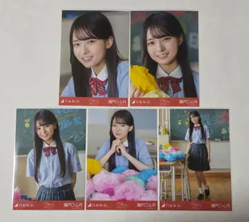 노기자카46 세토구치 신게츠 왜 우리는 달리는가? 브로마이드 5장 세트