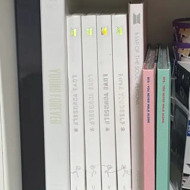 방탄소년단 앨범