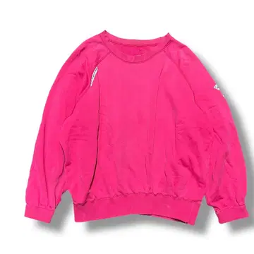 90s Papas 파파스 마드모아젤 논논 맨투맨 박스 실루엣