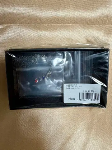 주술회전 펜던트 고죠 사토루 실버 액세서리 마루이