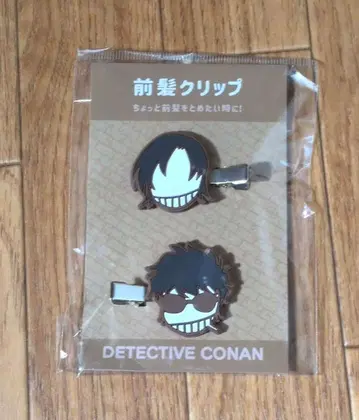 명탐정 코난 마츠다 진페이 하기와라 켄지 앞머리 클립